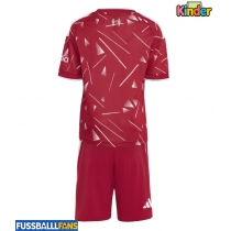 Liverpool Heimtrikotsatz Kinder 2026-27 Kurzarm (+ Kurze Hosen)